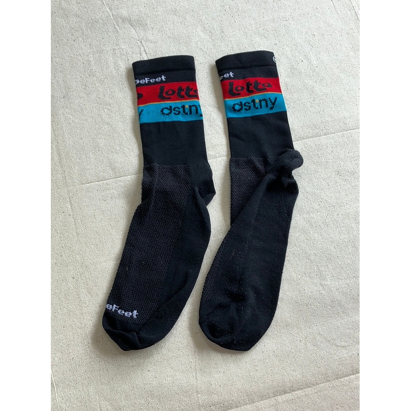 Winter Race Socks | Vermarc | Lotto Dstny | Pro Team Cycling Kit