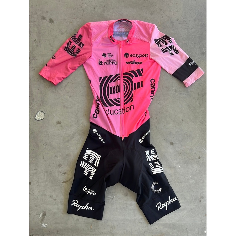 Aero Road Suit Short Sleeve | Rapha | EF Education First Men | Pro Team Cycling Kit