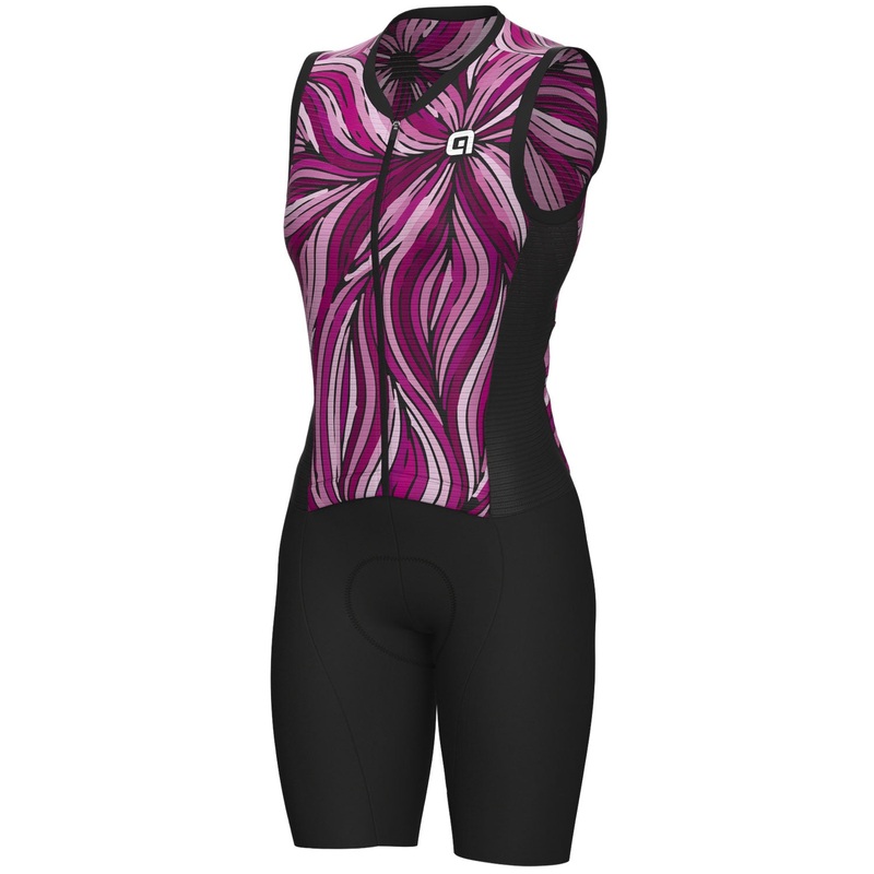 Body donna senza maniche Ale Pragma Art – Rosa