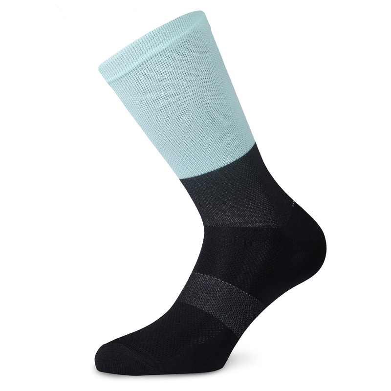 Calze Juf Train Logo – Acqua nero