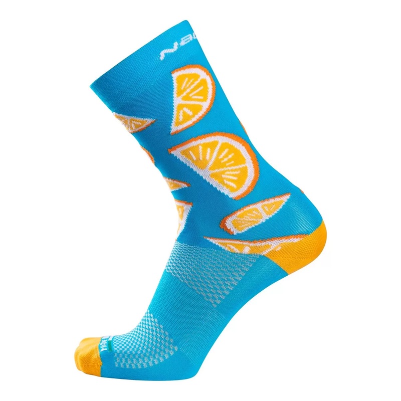 Calze Nalini Comic – Orange|41-43|44-45|Azzurro