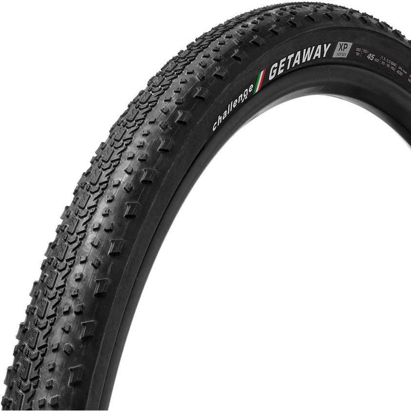 Copertone Challenge Getaway TLR 700×40 – Nero
