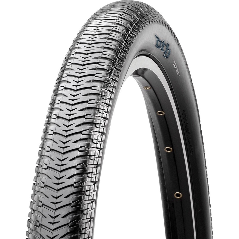 Copertone Maxxis Copertura DTH Silkworm 120 TPI 62A/60 – 20 x 1-1/8 – Nero