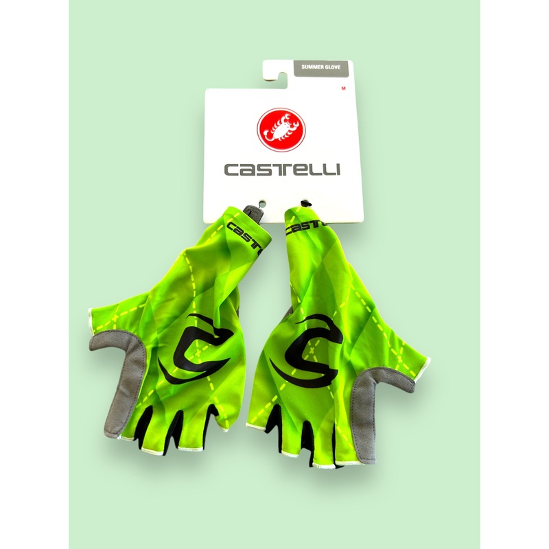 Cycling Gloves | Castelli | EF Education First-Drapac-Cannondale | Pro Team Cycling Kit