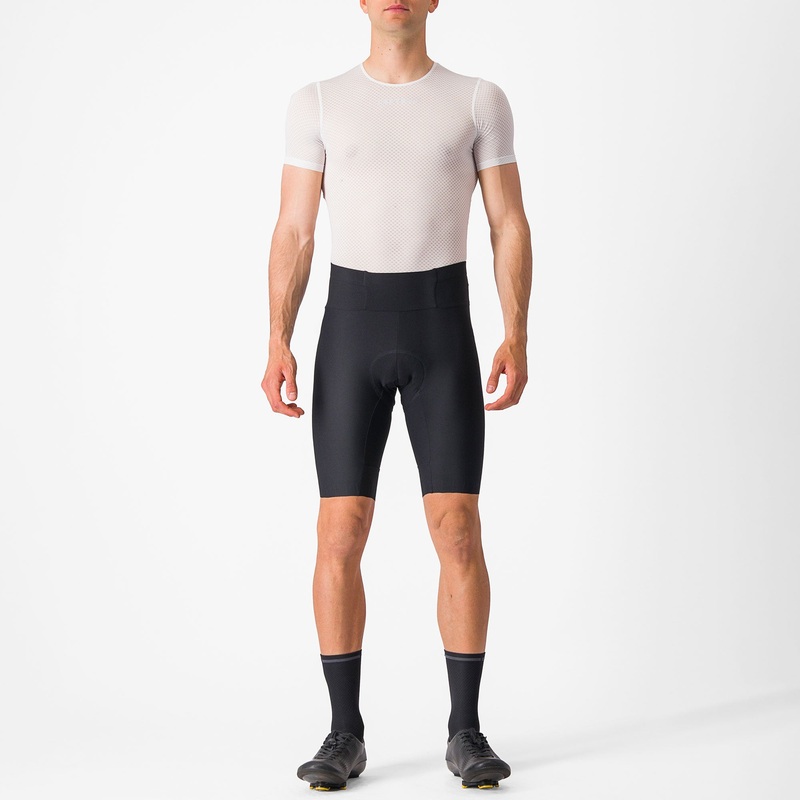 Pantaloncini Castelli Espresso – Nero