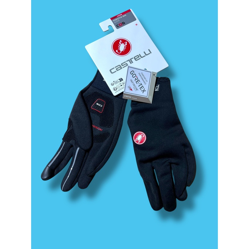 Perfetto MAX RoS Glove Gore-Tex Winter Thermal Rain   | Castelli |  Soudal Quick-Step| Pro Cycling Kit