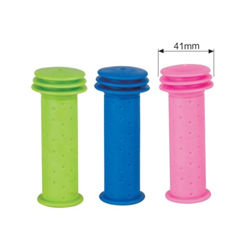 PVC& Rubber Bike Grips Bicycle Grips for Kids Bike (HGP-041)