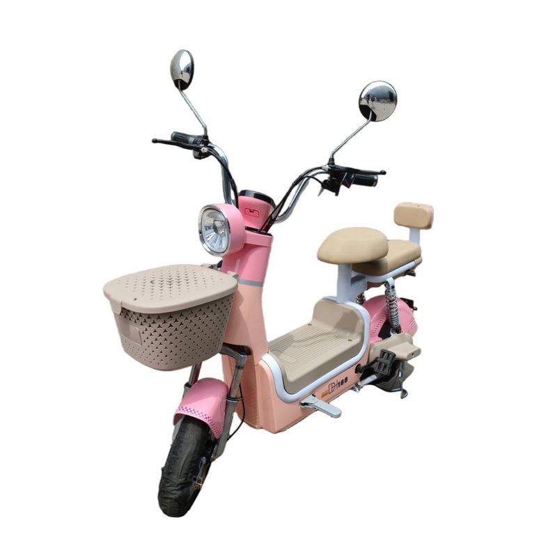 Sleek Adult Electric Bike – Lightweight Xml Model with Colorful Design