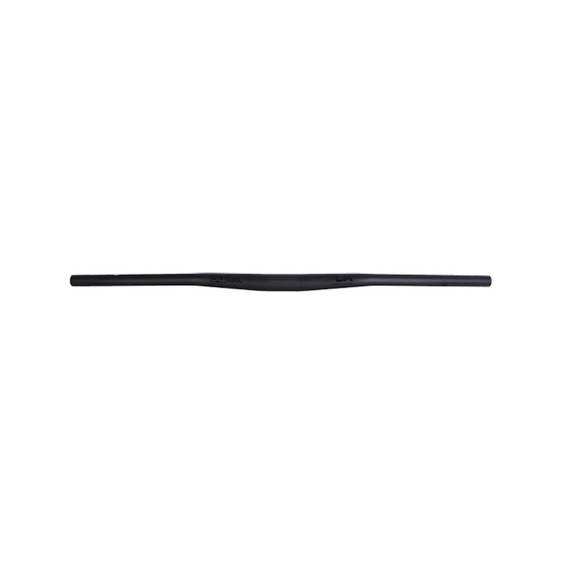 SQlab 30X Carbon Riser Bar (Black) (31.8mm) (15mm Rise) (780mm) (4/12 Sweep)