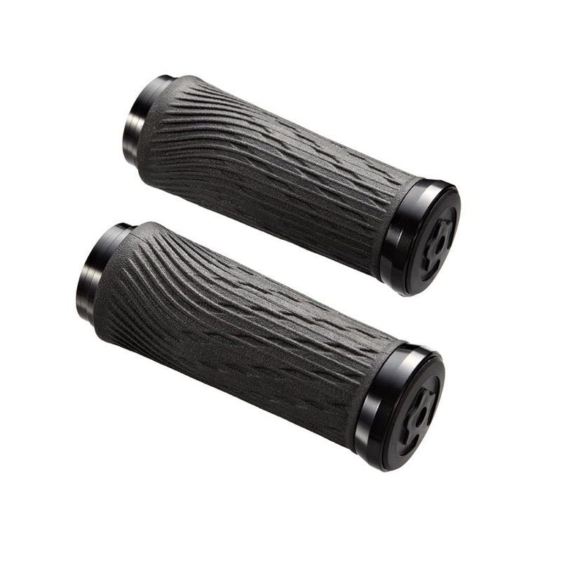 SRAM Integrated Shift Grips (Black) (Lock-On)