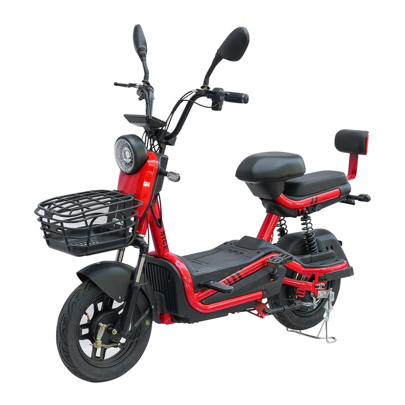 Stylish Electric Bicycle for Comfortable Long-Distance Commuting Experience