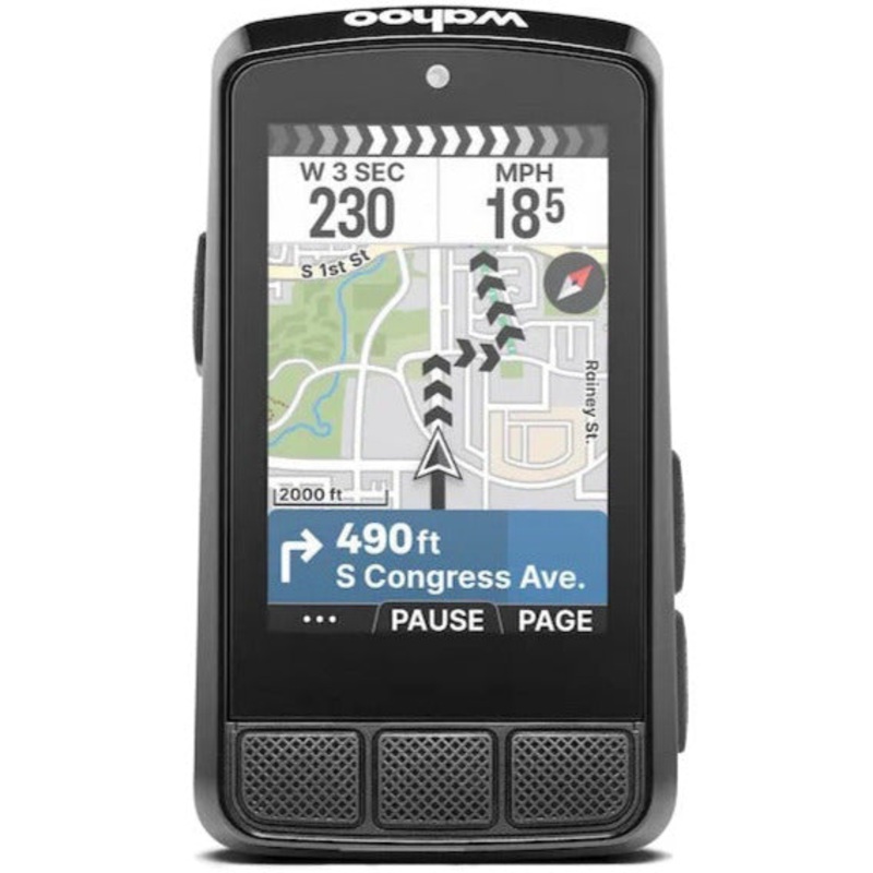 Wahoo Elemnt Bolt 3 – Nero|Taglia unica
