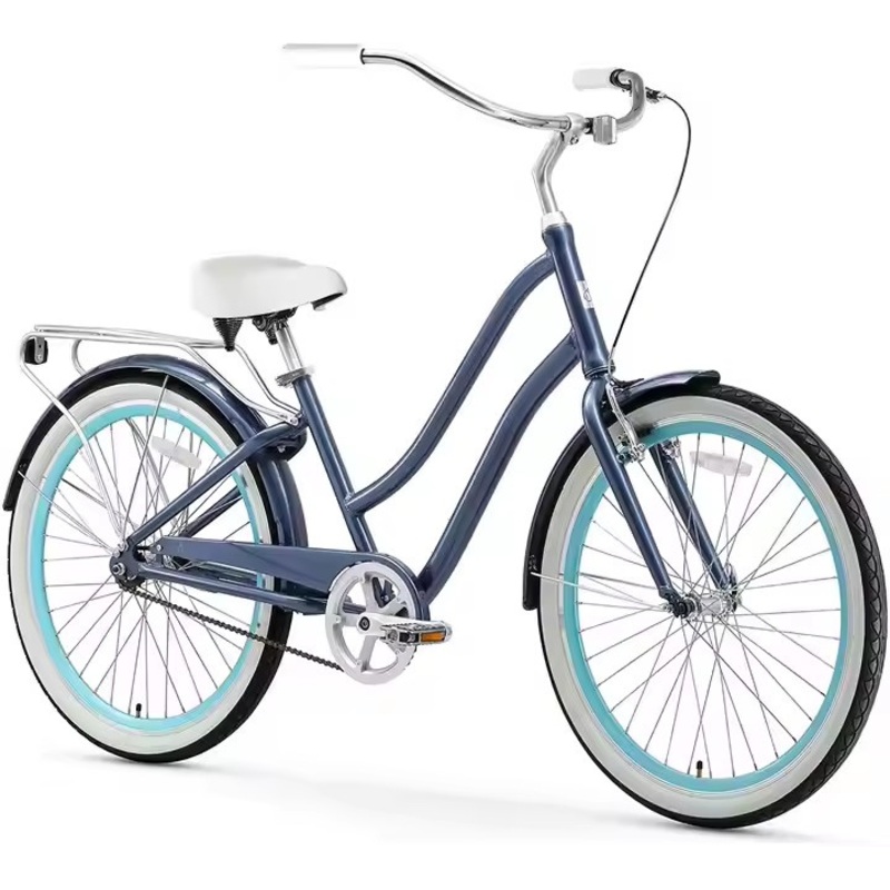 26 Lowrider 6 Speed Beach Cruiser Bike, Wholesale Cheap Beach Cruiser Bicycles