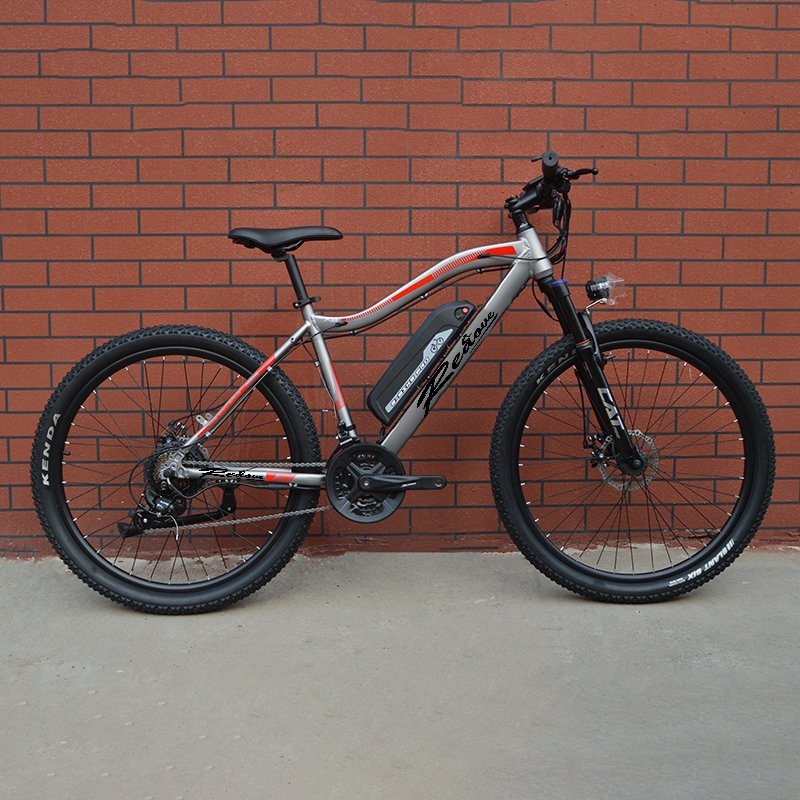 27.5*2.125 Electric Bike for Women Men with 36V 350W 9 Speed Alloy Frame Fat Tire E-Mountain Bike Ebike Electric Bicycle Ebike Bici EL Ctrica Low Price