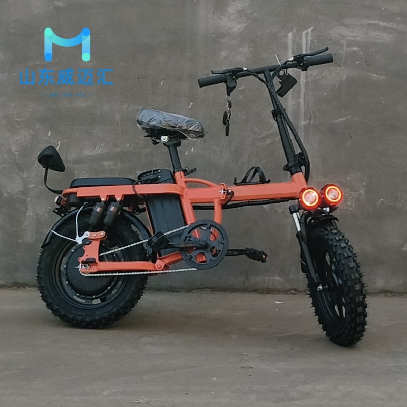 48V Mini Electric Bike Foldable Bike