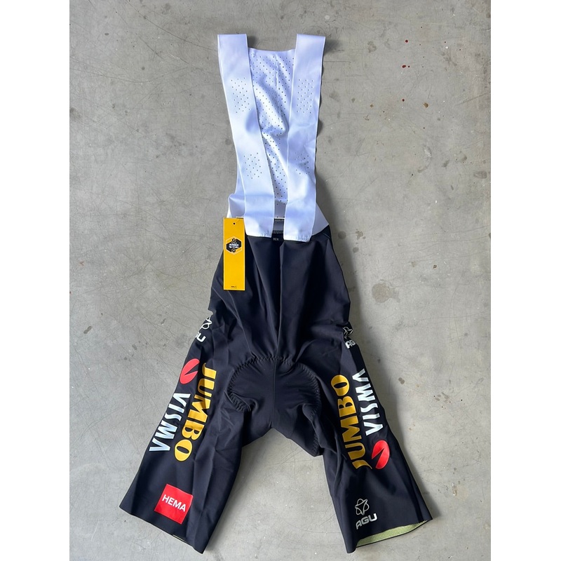 Aero Bib Shorts | Agu | Jumbo Visma | Pro-Issued Cycling Kit