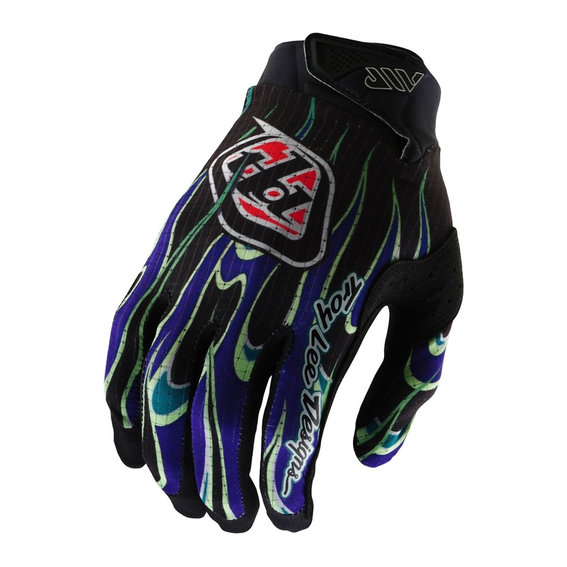 Air Glove Torched Black / Purple