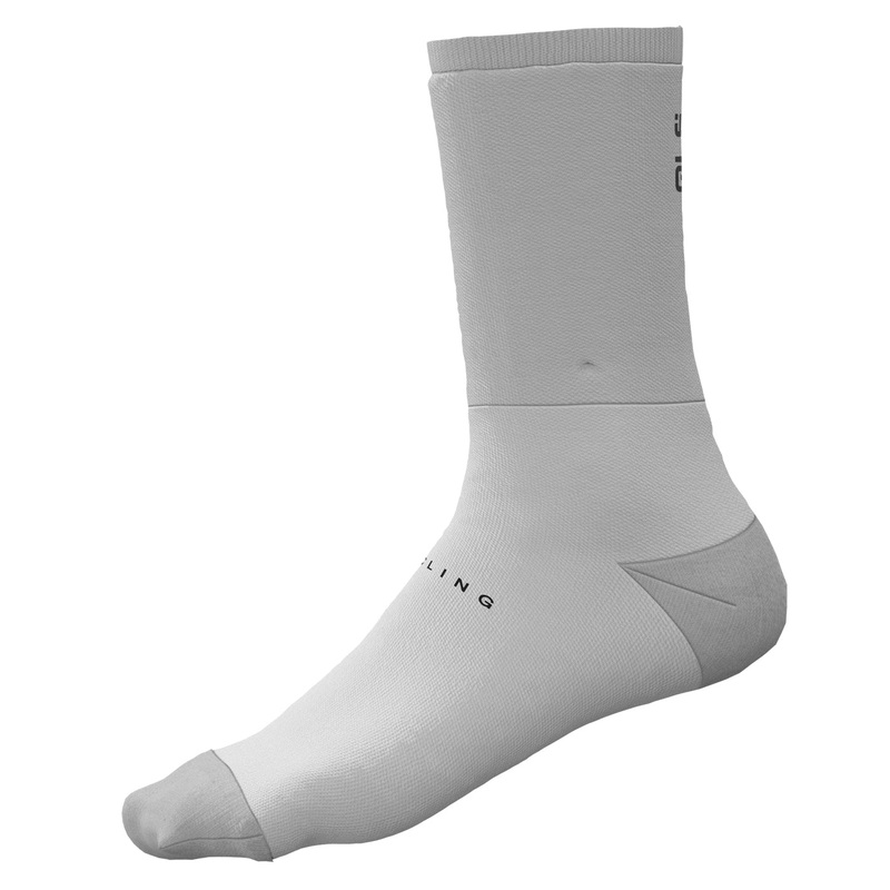 Calze invernali Ale Bioceramic – Bianco