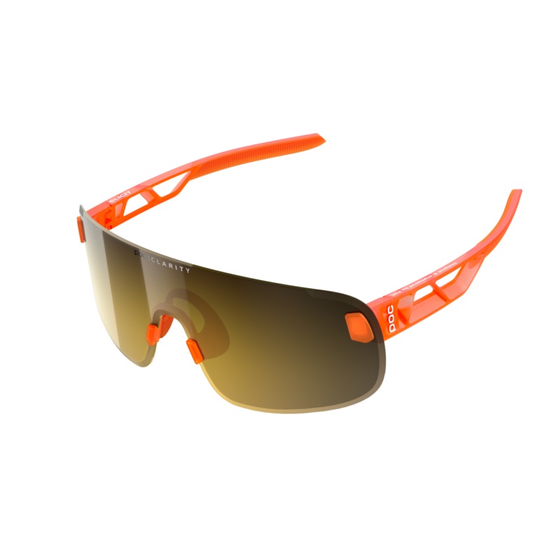 elicit-sport-sunglasses|Fluorescent Orange Translucent|Sapphire Purple Translucent|Uranium Black