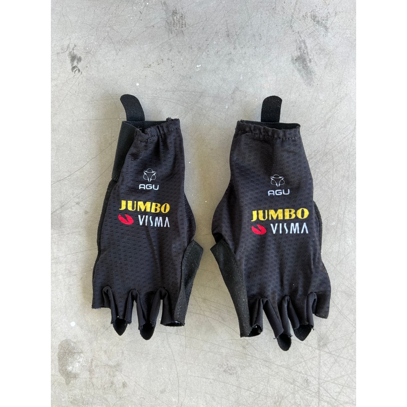 Jumbo Visma | Agu Padded Light Gloves | XS | Rider-Issued Pro Team Kit
