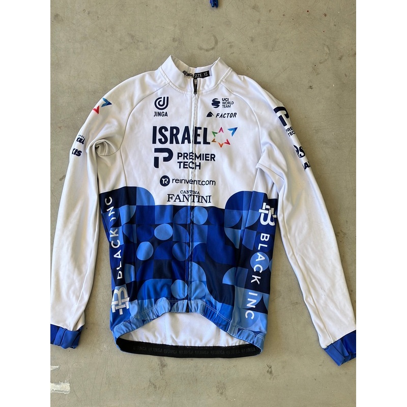 Long Sleeve Jersey Thermal Winter | Ekoi | Isreal Premier Tech IPT | Pro Cycling Kit