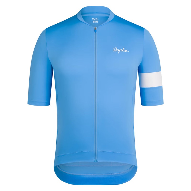 Maglia Rapha Core 2 – Azzurro|S|M|L|XL|Azzurro