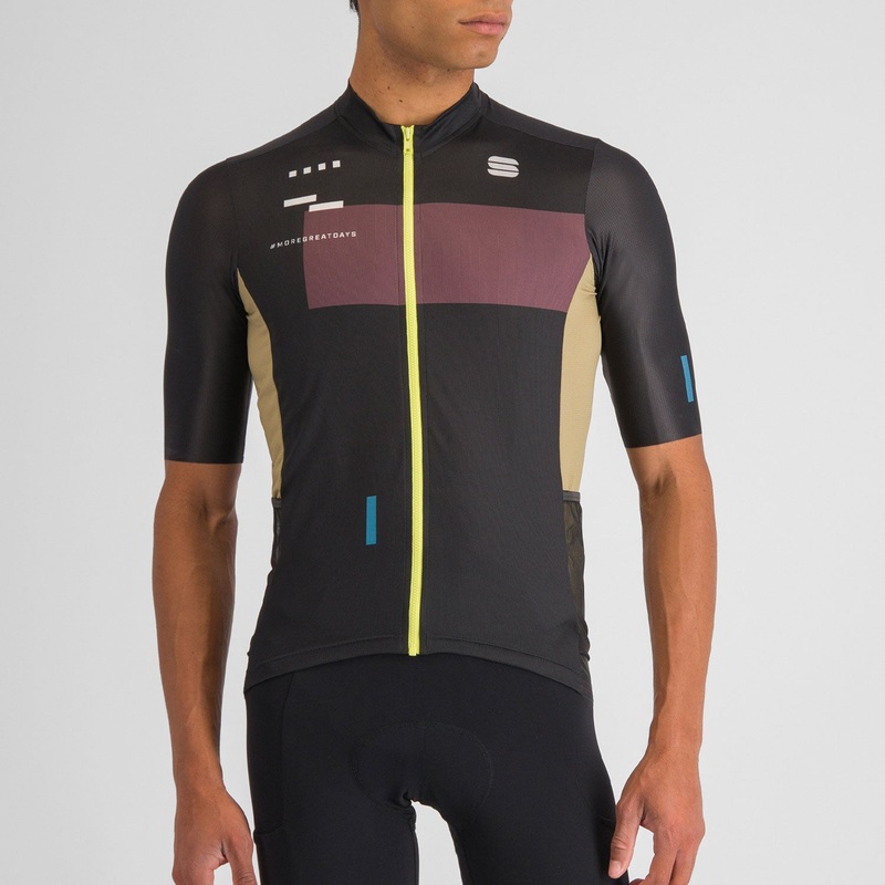 Maglia Sportful Breakout Supergiara – Nero