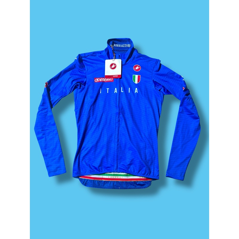 Midweight Long Sleeve Jersey- Pro Rider Issued |Castelli |Italy |Cycling