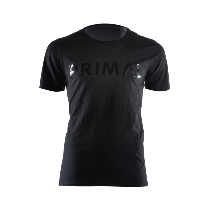 Primal Casual Men’s Black T-Shirt
