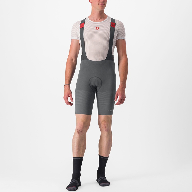 Salopette Castelli Premio – Grigio