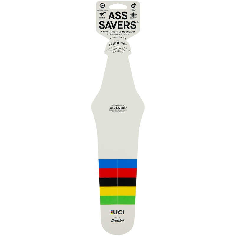 Santini Uci ass-saver – Bianco
