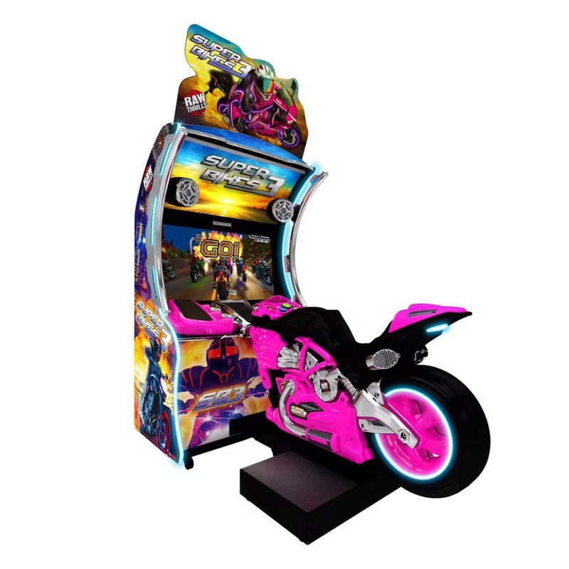 Super Bike 3 Motor Racing Arcade Machine