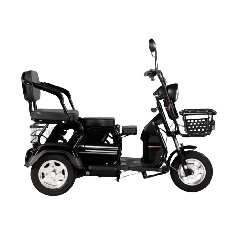 Triciclo Electrico China Adult Aluminum Alloy 600W Motor Passenger Electric Scooter
