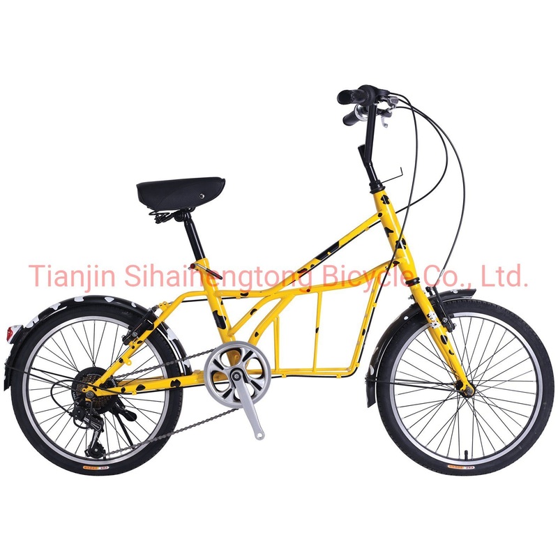 20 Inch Shimano 6 Speed City Bicycle