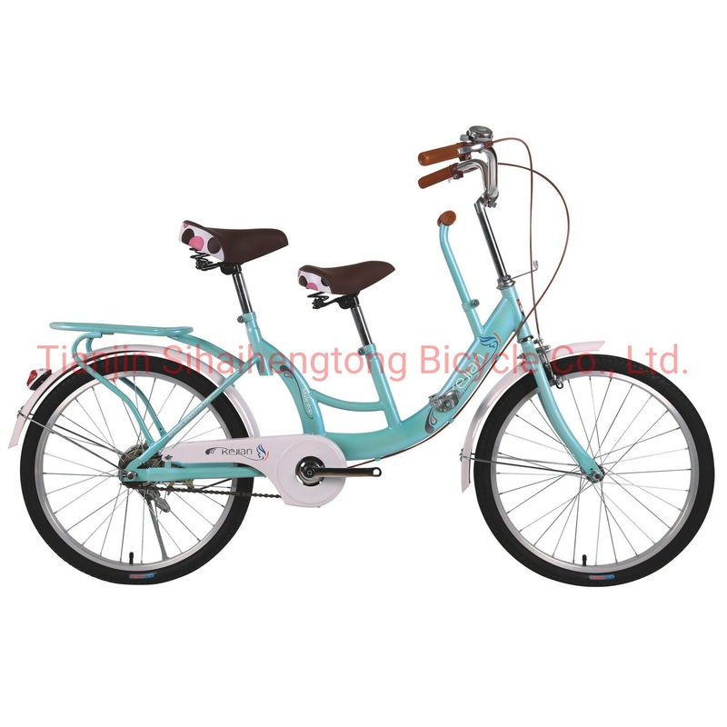 22 Inch Parent Child Tandem Bicycle
