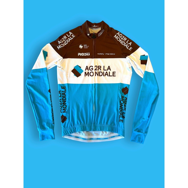 Light Long Sleeve Jersey | Rosti | AG2R | Pro Cycling Kit