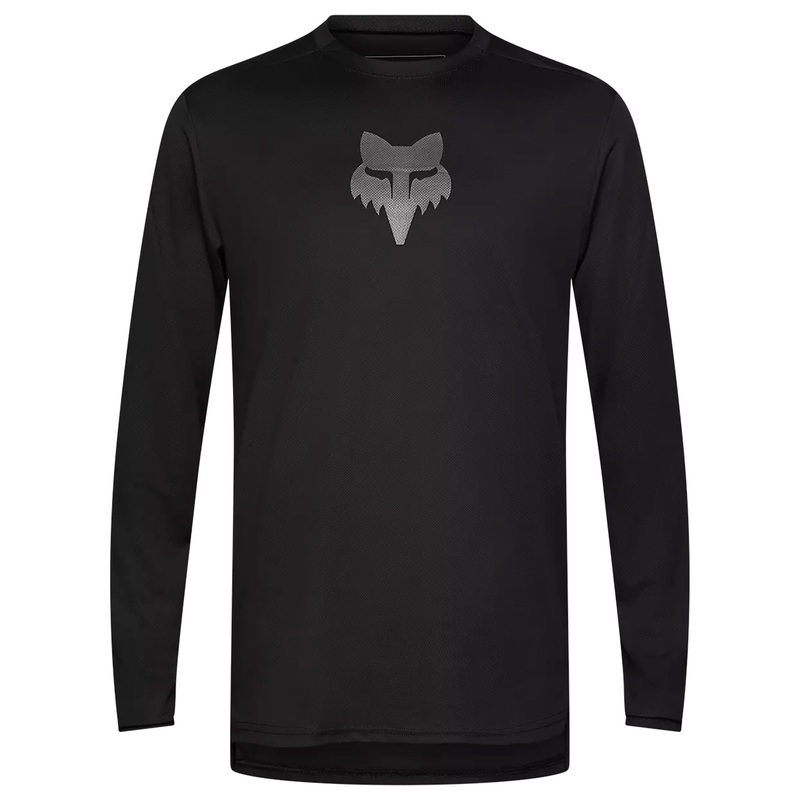 Maglia maniche lunghe Fox Ranger Fox Head – Nero