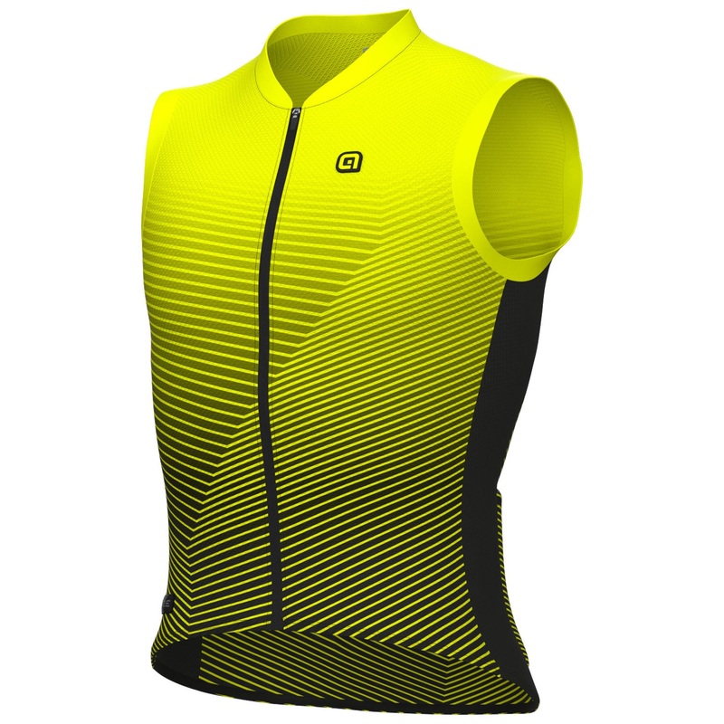 Maglia senza maniche Ale PR-E Modular – Giallo