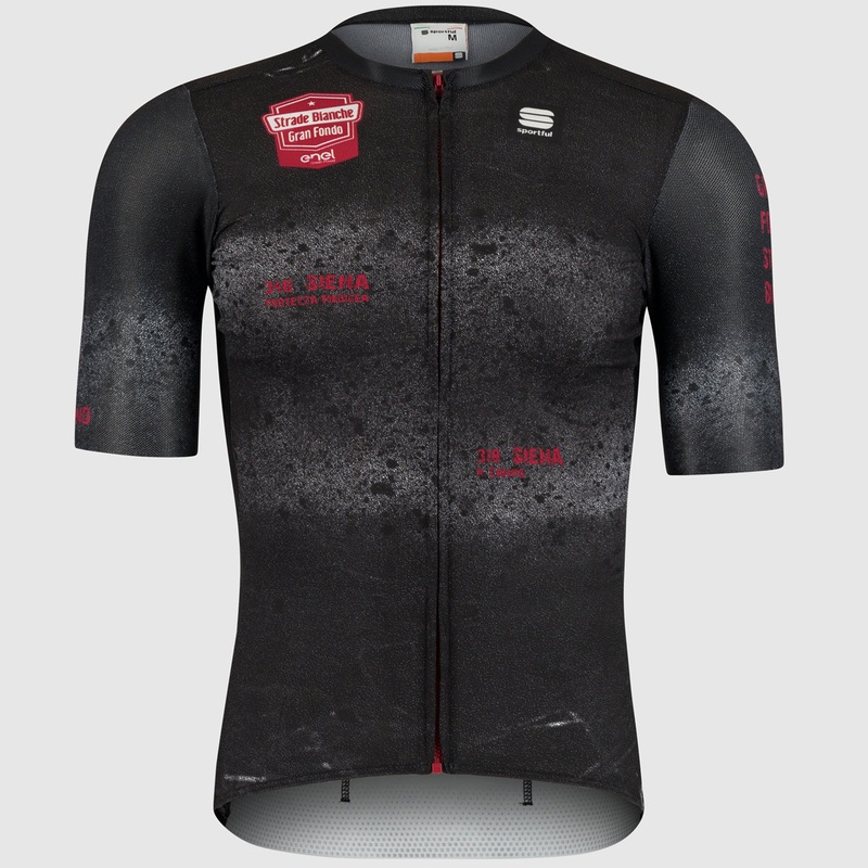 Maglia Strade Bianche 2024|XS|S|M|L|XL|XXL|XXXL|XXXXL|Nero