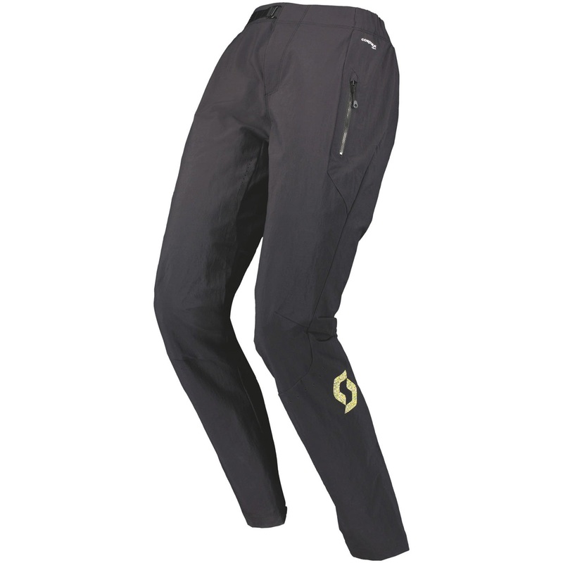 Pantaloni Scott Trail Tuned – Nero