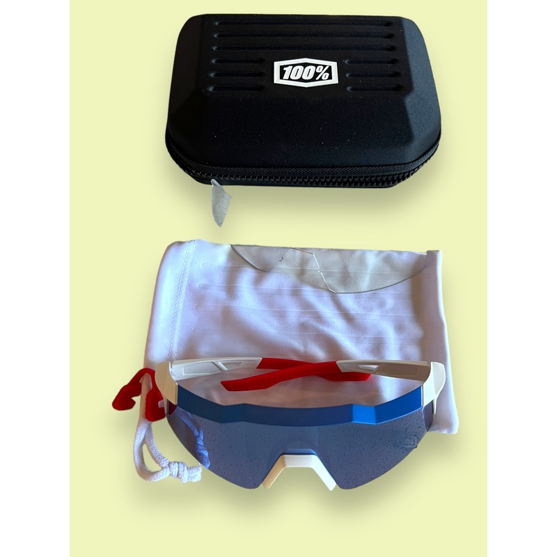 Sunglasses 100% Speedcraft SL | Total Energies | Pro Cycling Kit