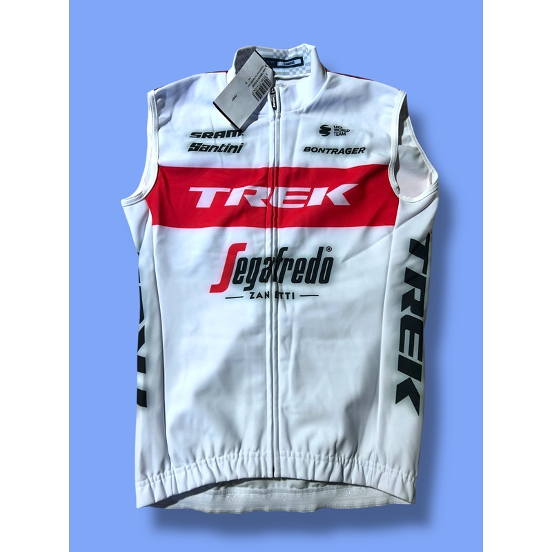Thermal Vest  Team Issued Gilet | Santini | Trek Segafredo | Pro Cycling Kit