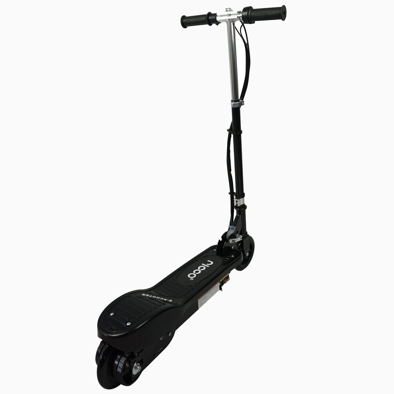 Two Wheel Toy Bike Stand E-Scooter Adjustable Kids Electric Scooter