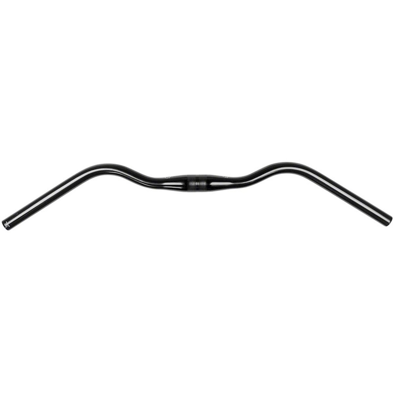 Velo Orange Curvy Too Alloy Bar (Black) (31.8mm) (650mm)