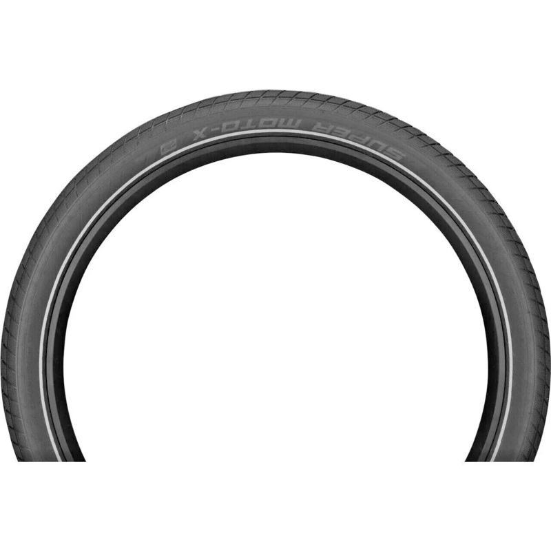 650B Schwalbe Super Moto-X Performance Greenguard 27.5 X 2.4 Wired Tyre 62 – 584