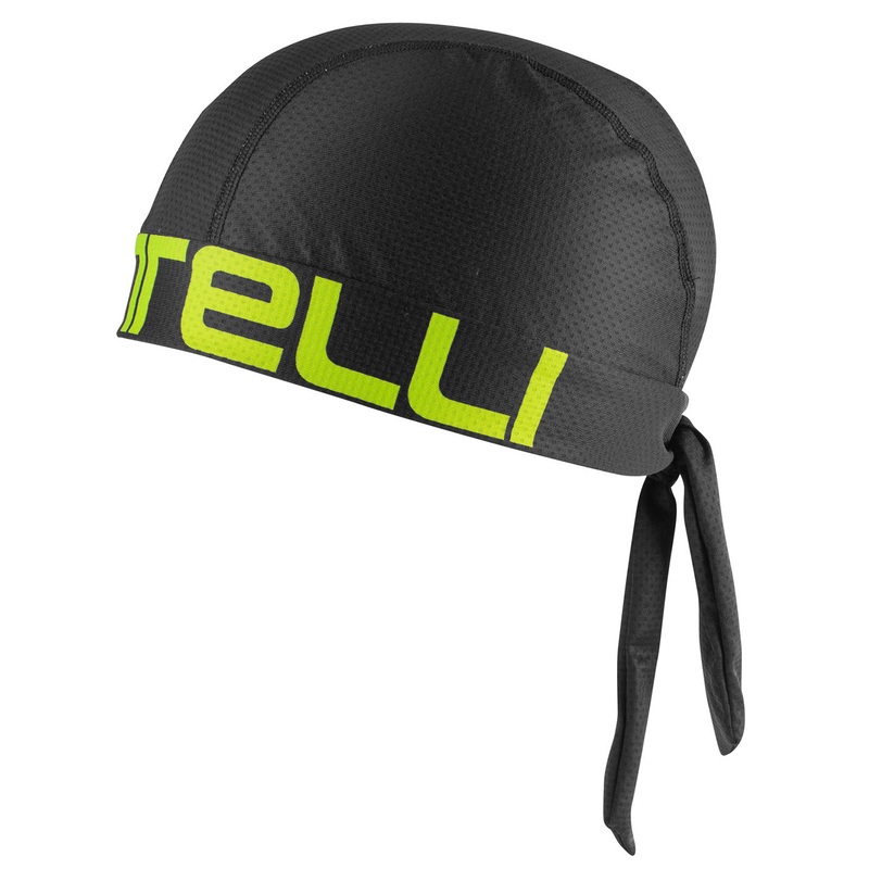 Bandana Castelli – Nero giallo