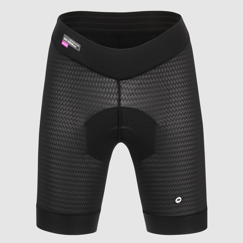 Boxer donna Assos Tactica SST – Nero