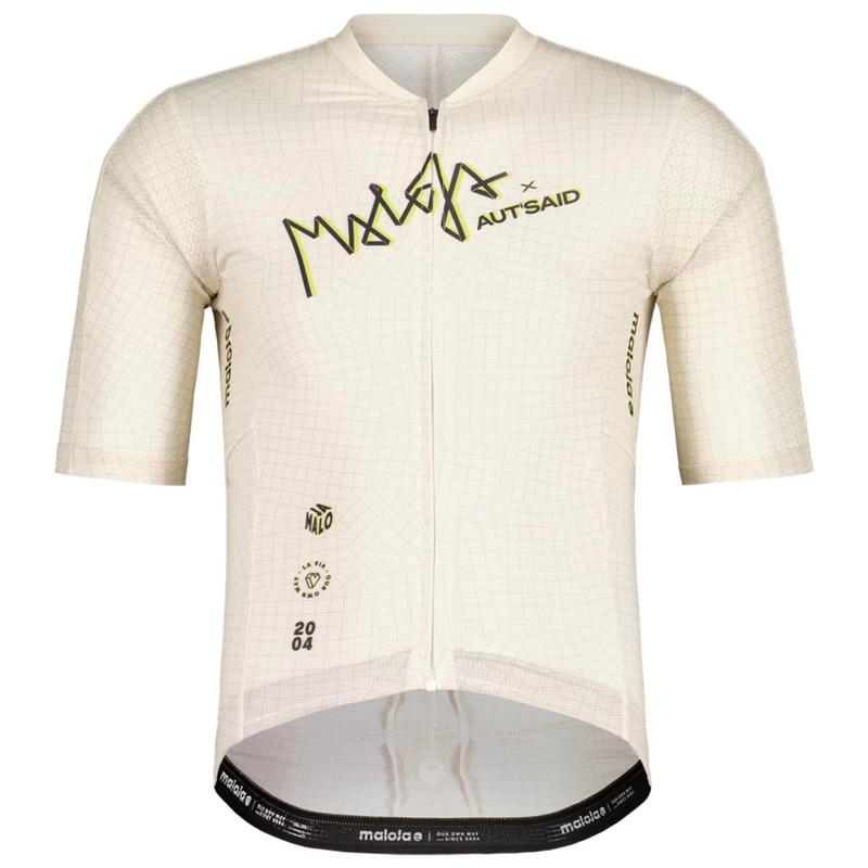 Maglia Maloja PaulM. Gravel 1/2 – Bianco