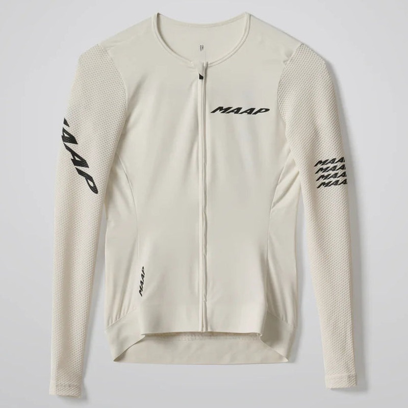 Maglia maniche lunghe donna Maap Emerge – Bianco