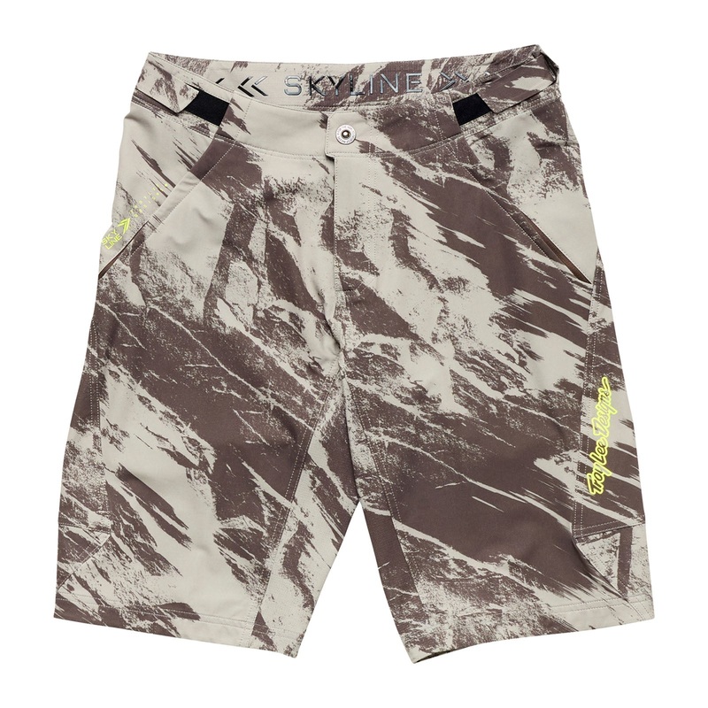 Skyline Short W/Liner Elemental Dark Earth